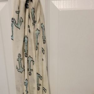 Anchor scarf